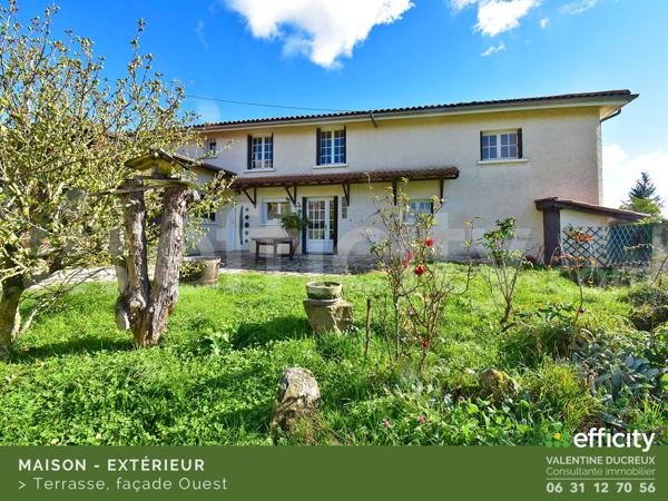 Maison 5 pièces - 147 m² Exclusivité efficity