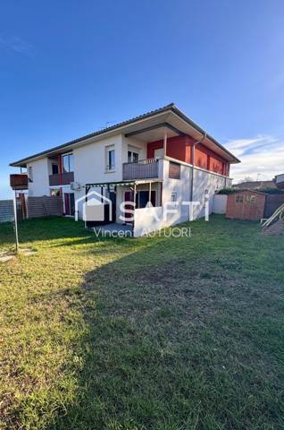 Appartement T3 Cugnaux - Grande pièce de vie et grand jardin