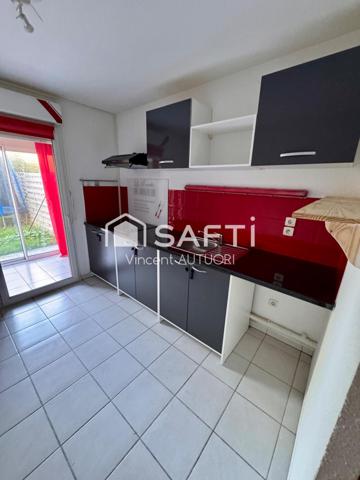 Appartement T3 Cugnaux - Grande pièce de vie et grand jardin