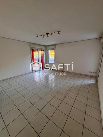 Appartement T3 Cugnaux - Grande pièce de vie et grand jardin