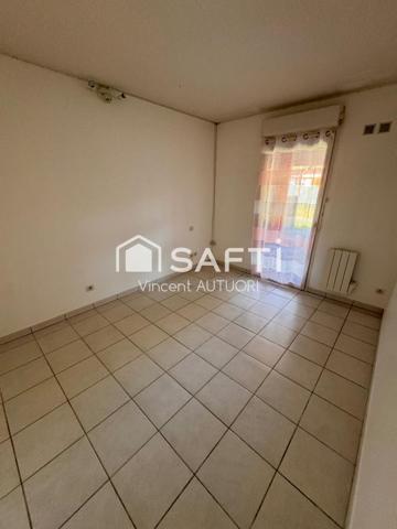 Appartement T3 Cugnaux - Grande pièce de vie et grand jardin