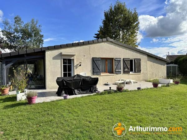 Vente Maison 5 pièces 88 m2 à Ivry-la-Bataille