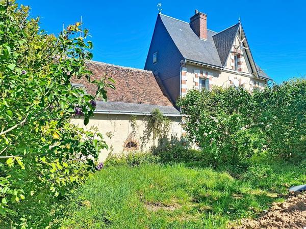 À vendre - Maison ancienne, 7 pièces située à Saint-Cyr-sur-Loire (37540)