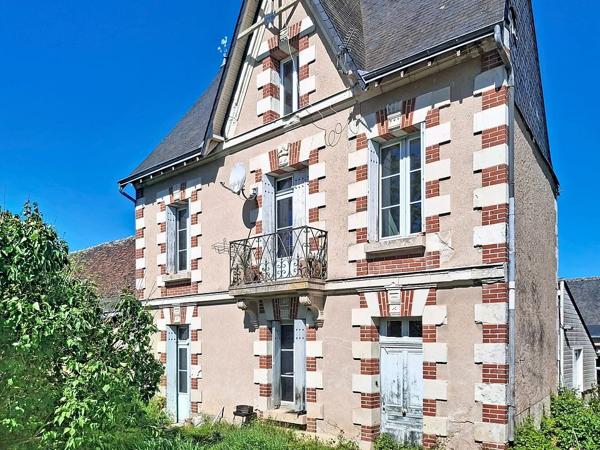 À vendre - Maison ancienne, 7 pièces située à Saint-Cyr-sur-Loire (37540)