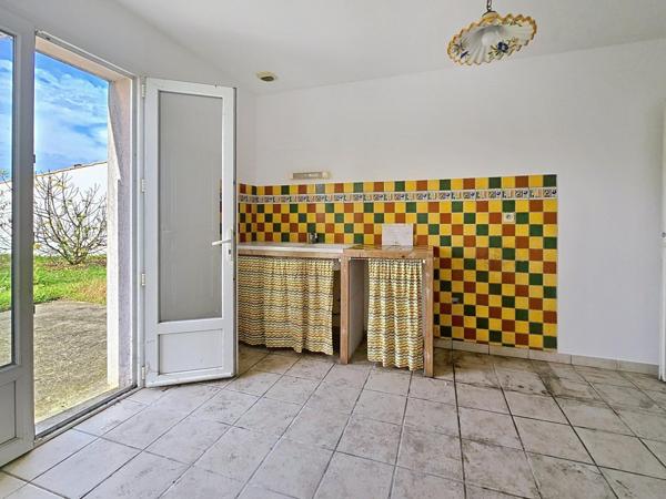 Plain-pied lumineux avec terrasse à Meschers sur Gironde