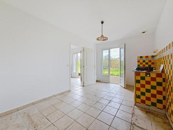 Plain-pied lumineux avec terrasse à Meschers sur Gironde