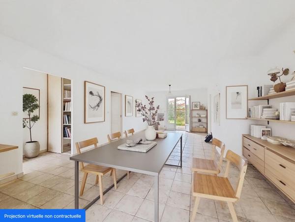 Plain-pied lumineux avec terrasse à Meschers sur Gironde