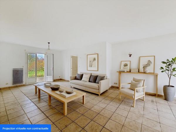 Plain-pied lumineux avec terrasse à Meschers sur Gironde