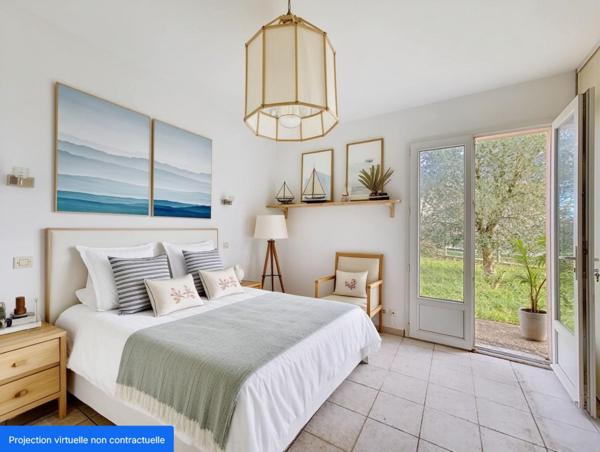 Plain-pied lumineux avec terrasse à Meschers sur Gironde