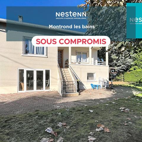 Maison Montrond Les Bains 8 pièce(s)