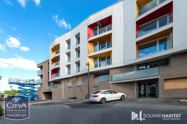 Appartement à louer 2 pièces 44.11m² Valenciennes (59300)