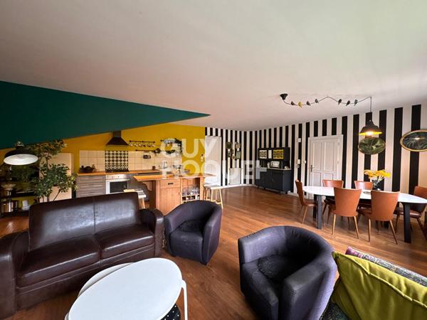 Appartement de charme avec deux terrasses ? Plein centre de Montbrison