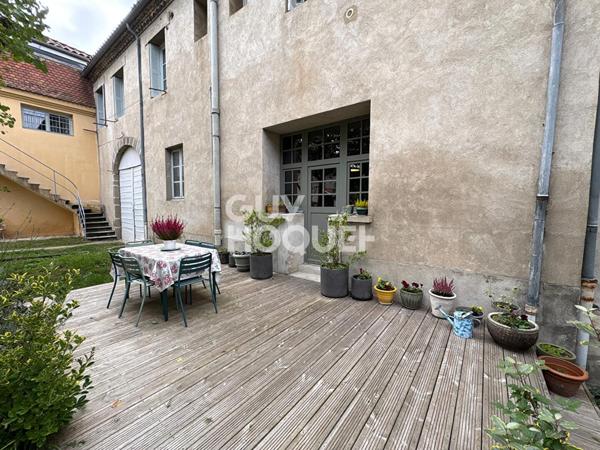 Appartement de charme avec deux terrasses ? Plein centre de Montbrison