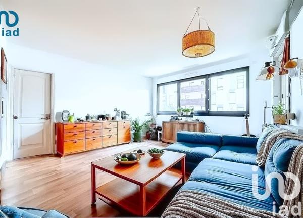 Appartement à vendre 4 pièces 92 m² Aubervilliers