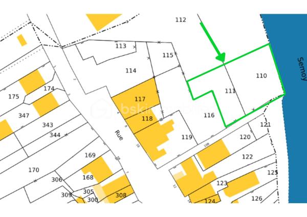 Terrain de loisirs de 962 m²