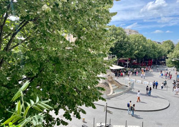 Dpt Marne (51), à vendre REIMS appartement T2 de 66,5 m², un balcon exposé sud-ouest, un grenier;