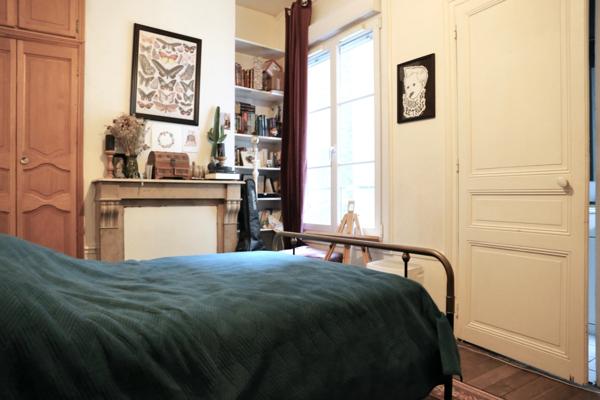 Dpt Marne (51), à vendre REIMS appartement T2 de 66,5 m², un balcon exposé sud-ouest, un grenier;