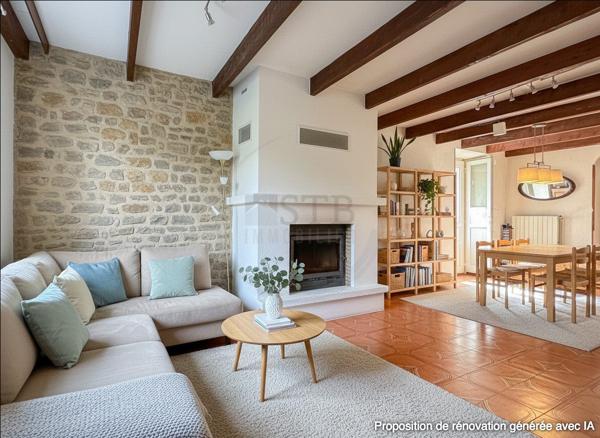 Maison familiale avec dépendances à Saint-Julien-en-Saint-Alban