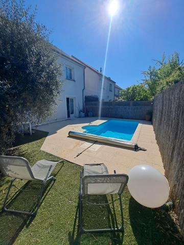 Maison dans résidence sécurisée