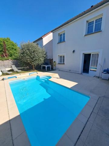 Maison dans résidence sécurisée