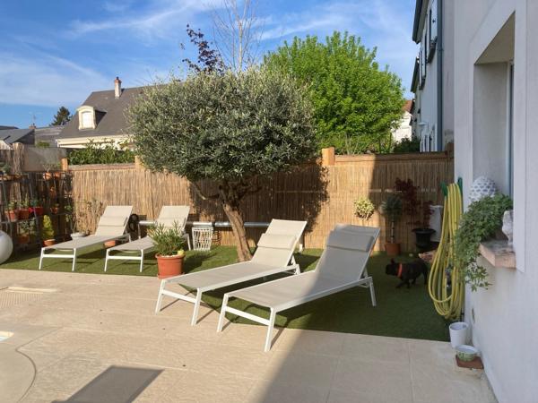 Maison dans résidence sécurisée