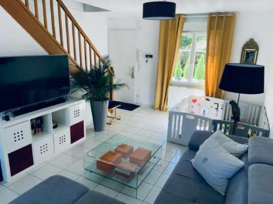 Maison dans résidence sécurisée