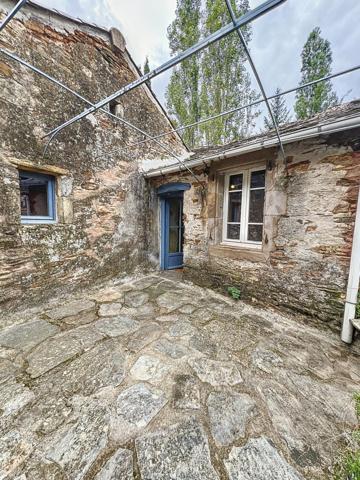 Sud Ardèche - Les Vans - Maison de hameau avec Terrasse