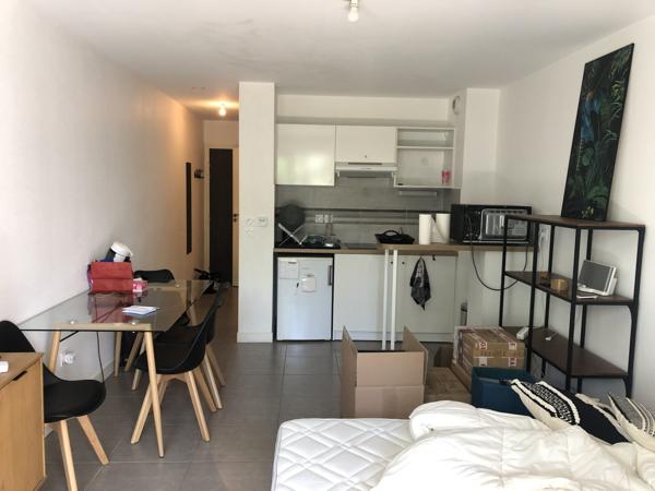 T1 avec terrasse quartier les Minimes