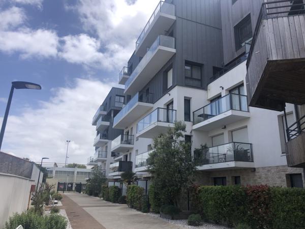 T1 avec terrasse quartier les Minimes