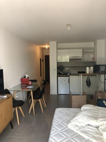 T1 avec terrasse quartier les Minimes