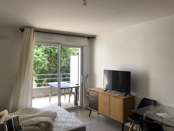 T1 avec terrasse quartier les Minimes