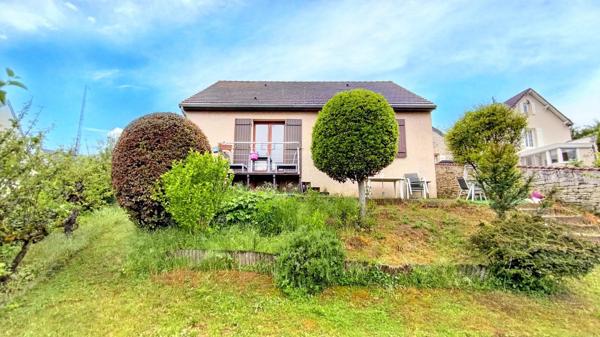 Maison 85m2, 5 pièces , jardin 483m2