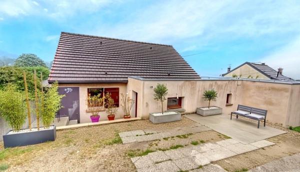 Maison 85m2, 5 pièces , jardin 483m2