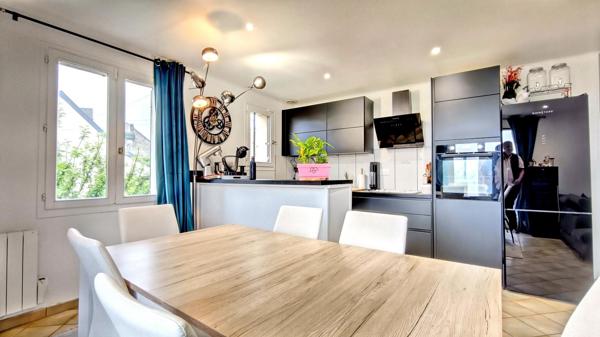 Maison 85m2, 5 pièces , jardin 483m2