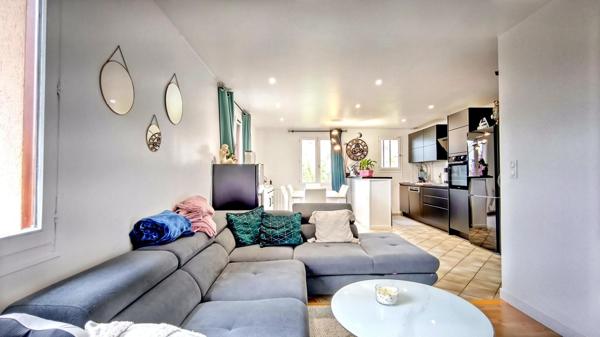 Maison 85m2, 5 pièces , jardin 483m2