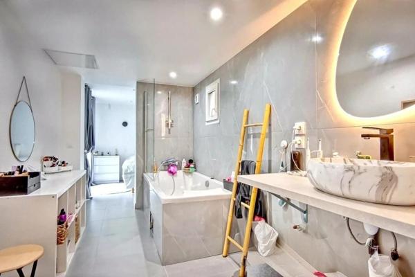 Maison 85m2, 5 pièces , jardin 483m2