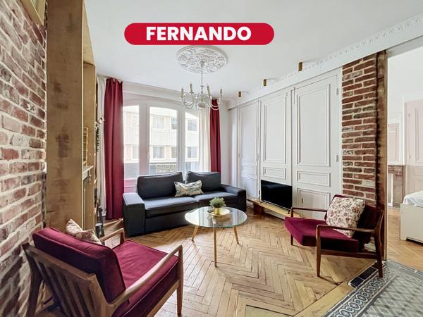 Appartement 3 pièces 55 m2 - Lille Centre