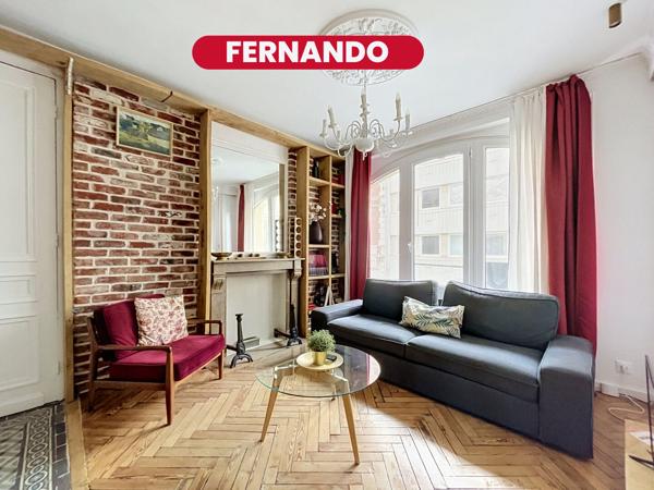 Appartement 3 pièces 55 m2 - Lille Centre
