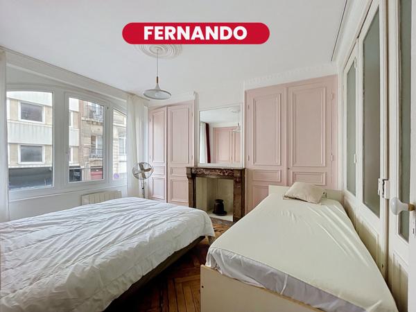 Appartement 3 pièces 55 m2 - Lille Centre