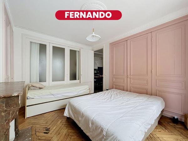 Appartement 3 pièces 55 m2 - Lille Centre