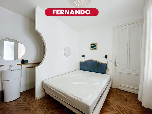 Appartement 3 pièces 55 m2 - Lille Centre