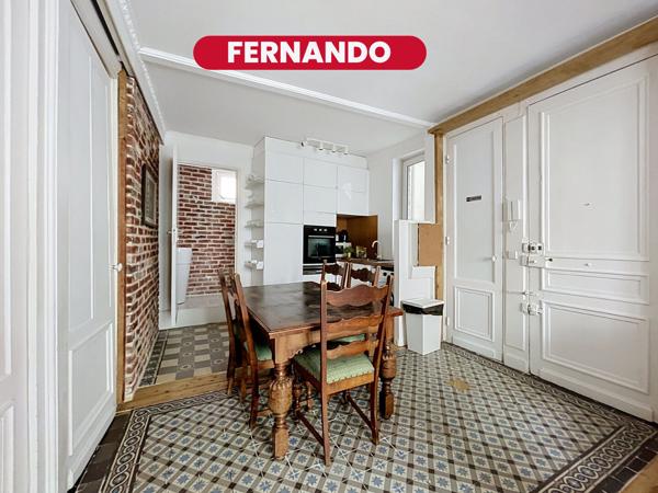 Appartement 3 pièces 55 m2 - Lille Centre