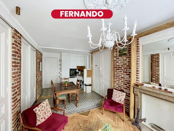 Appartement 3 pièces 55 m2 - Lille Centre