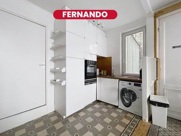 Appartement 3 pièces 55 m2 - Lille Centre
