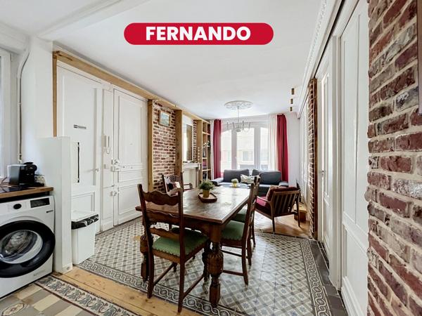 Appartement 3 pièces 55 m2 - Lille Centre