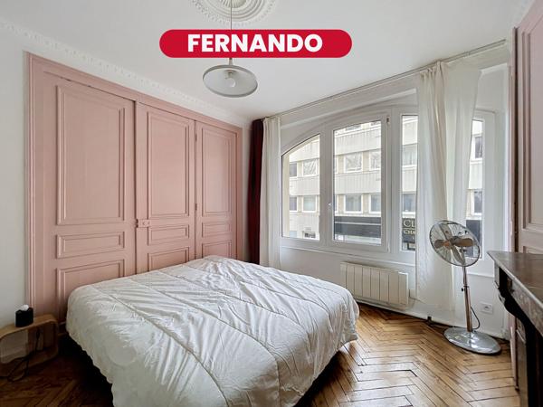Appartement 3 pièces 55 m2 - Lille Centre