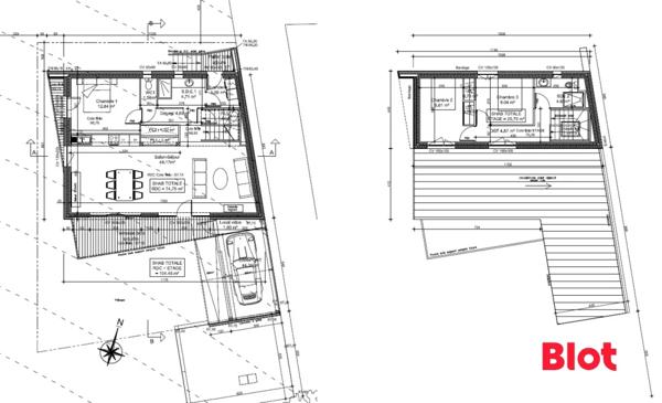 Terrain 405m²