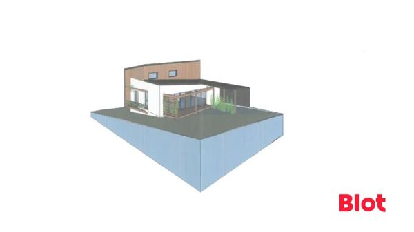 Terrain 405m²