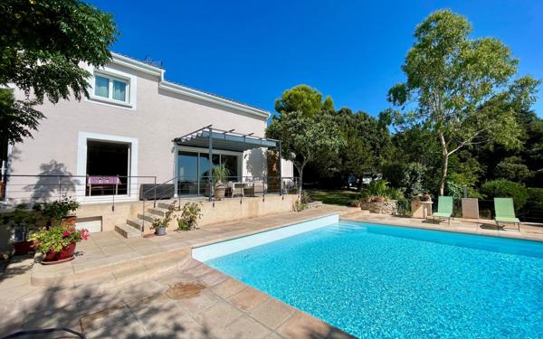 Maison à vendre    6 pièces •  Saint-Mathieu-de-Tréviers