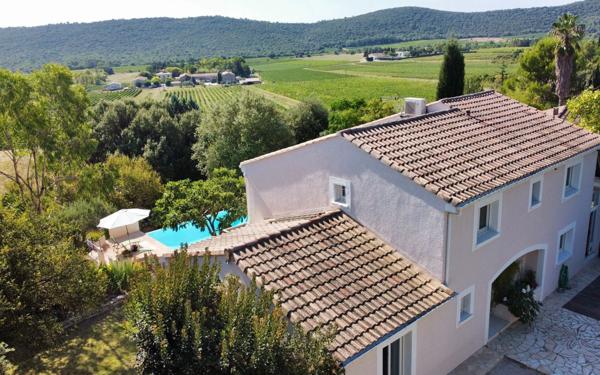 Maison à vendre    6 pièces •  Saint-Mathieu-de-Tréviers